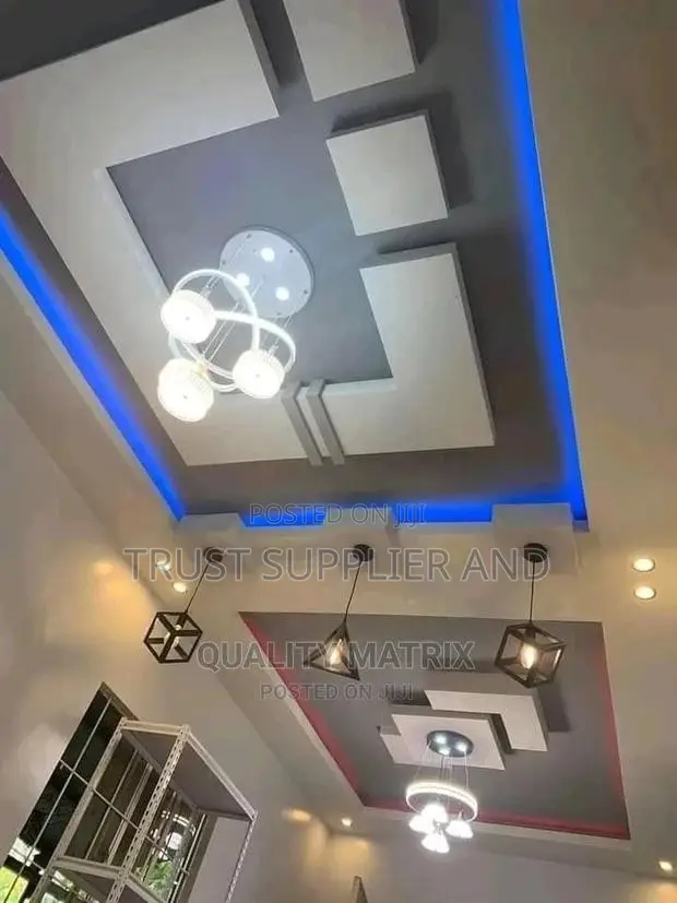 Gypsum Ceiling Boards Done Kiwantule
