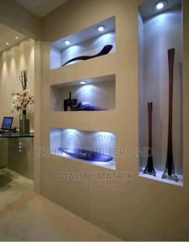 Gypsum Ceiling Boards Done Kiwantule