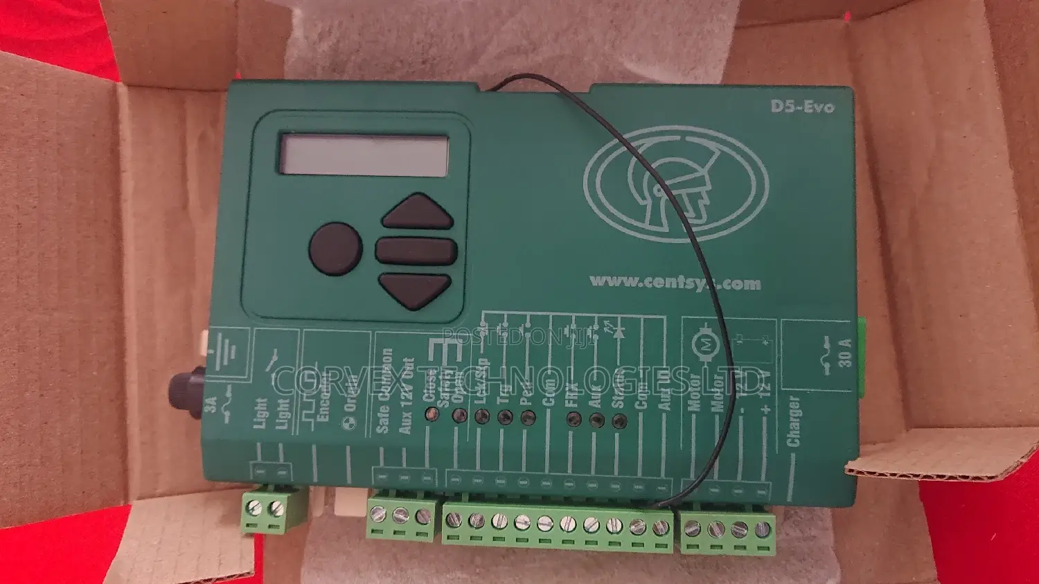 Centurion D5 Gate Motor Control Board