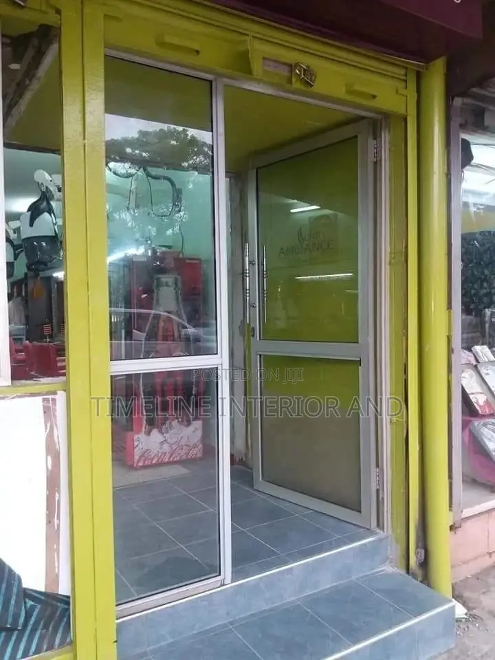 Aluminum Entrance Door Services.