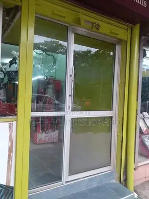 Aluminum Entrance Door Services.