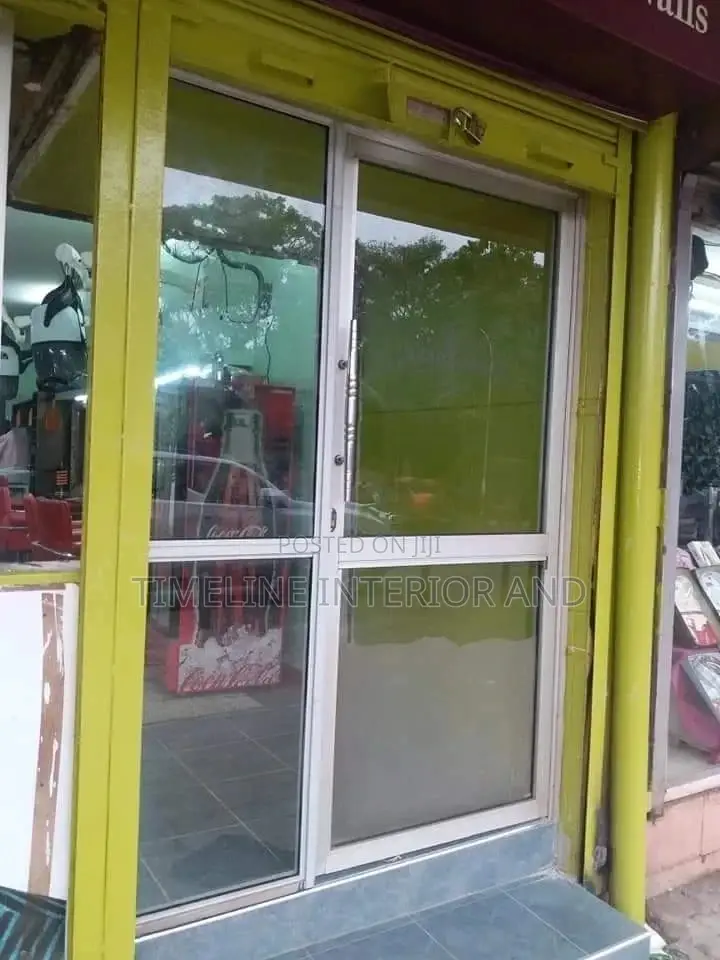 Aluminum Entrance Door Services.