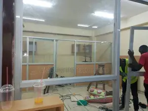 Aluminum Office Lnstallations.