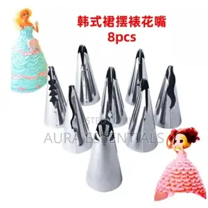 8pc Icing Decorator