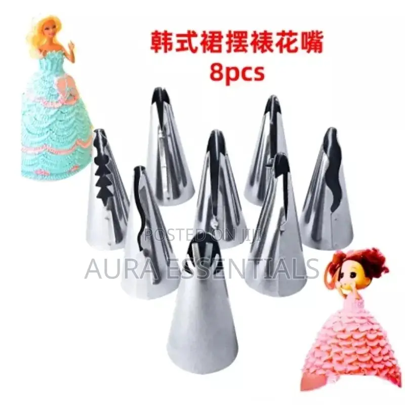 8pc Icing Decorator