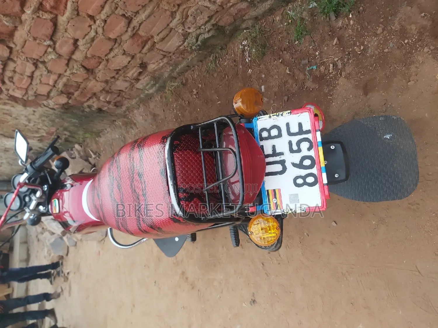 New Bajaj Pulsar NS 160 2022 Red