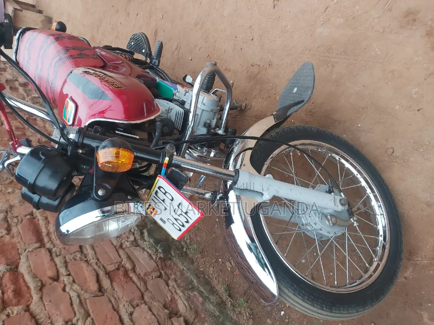 New Bajaj Pulsar NS 160 2022 Red