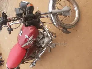 Bajaj Boxer 100 2016 Red