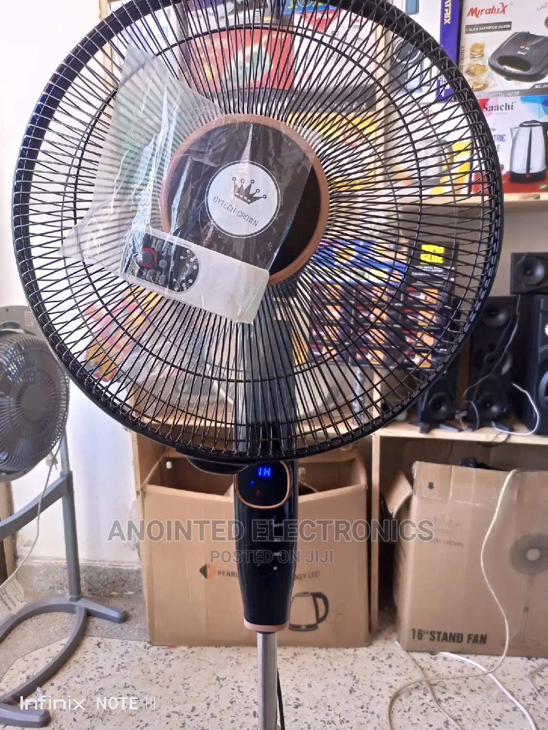 Skytech Original Stand Fan With a Remote Control