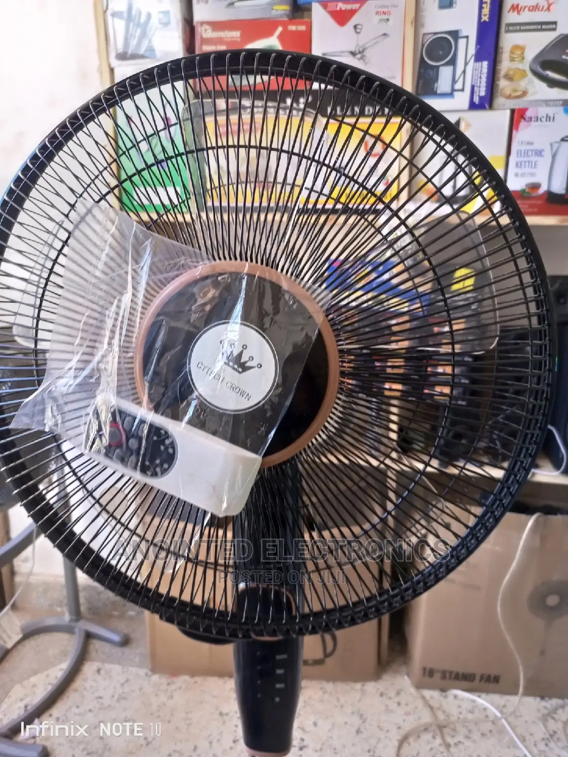 Skytech Original Stand Fan With a Remote Control