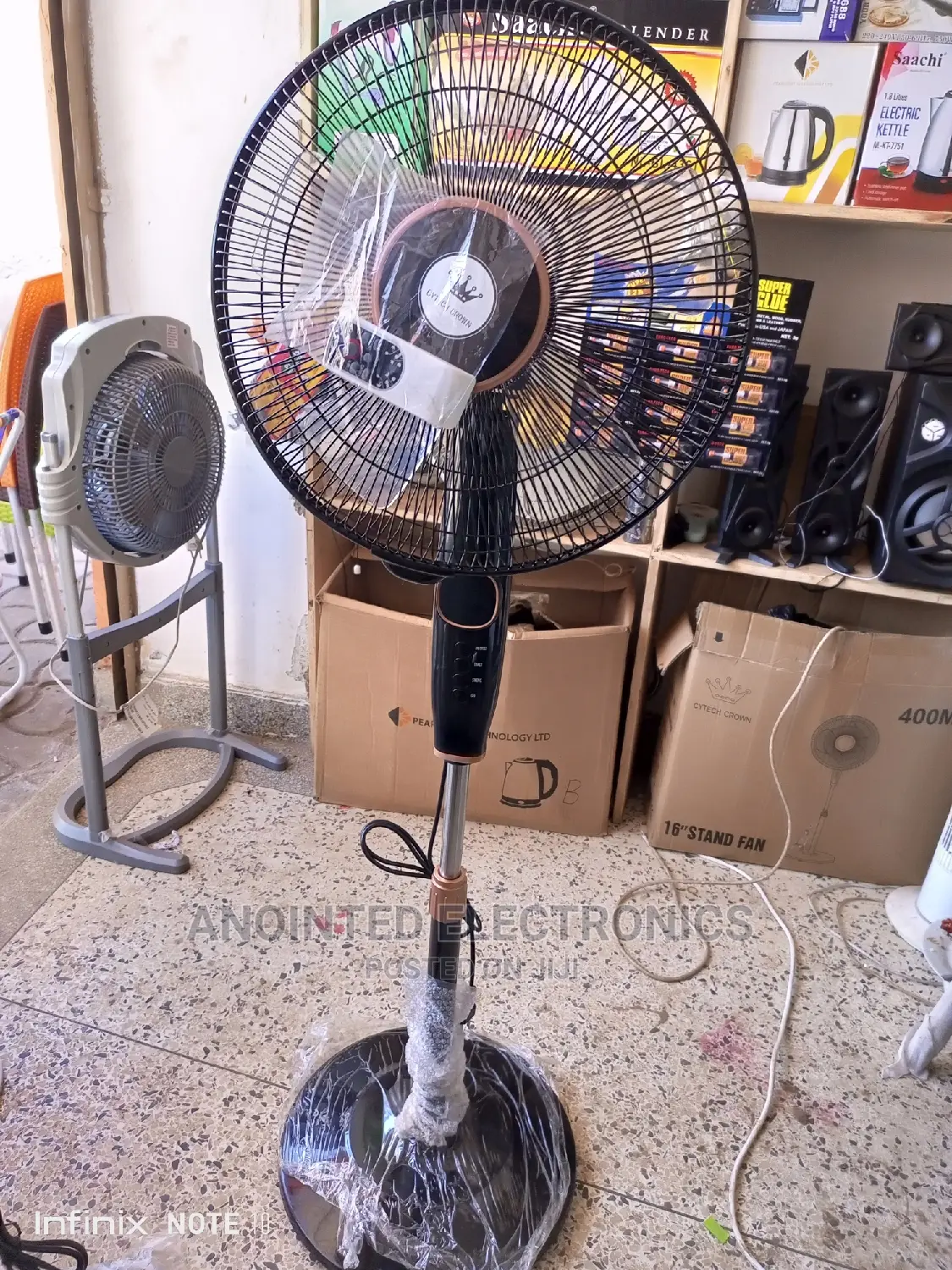 Skytech Stand Remote Control Fan