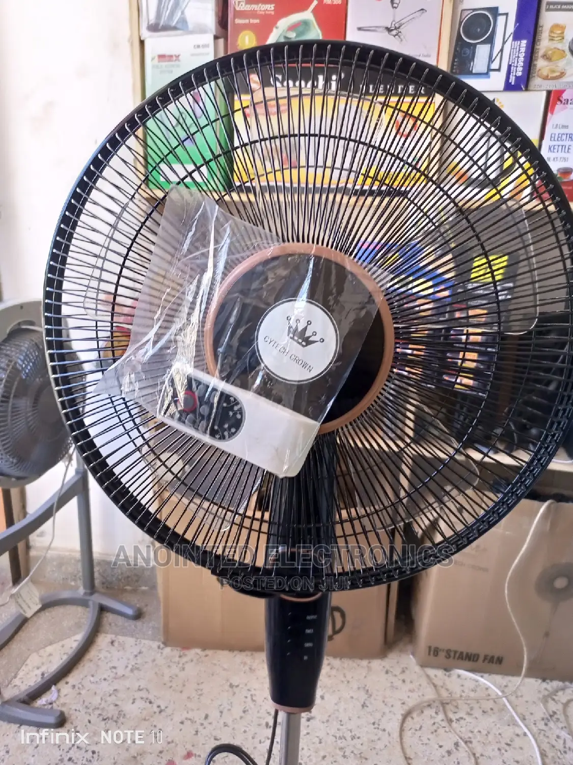 Skytech Stand Remote Control Fan