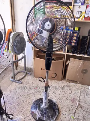 Stand Remote Control Fan