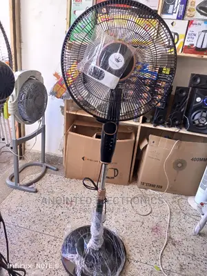 Remote Control Fan