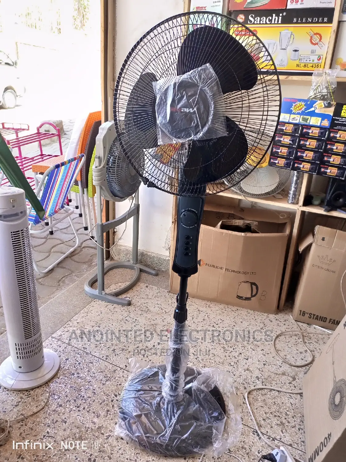 Mewe Original Stand Fan