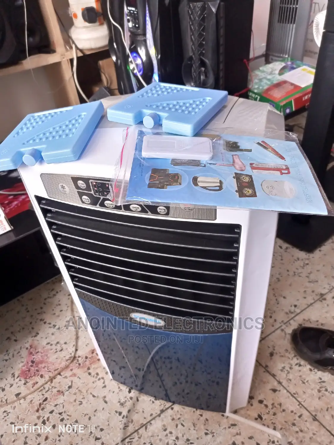 Air Conditioner Sonashi With Ice Tubs