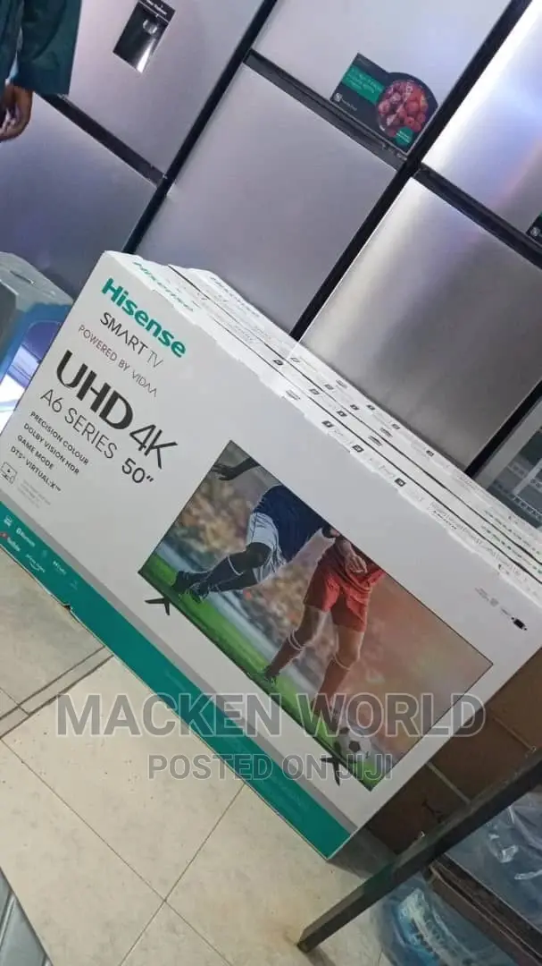 50 Hisense Smart UHD TV
