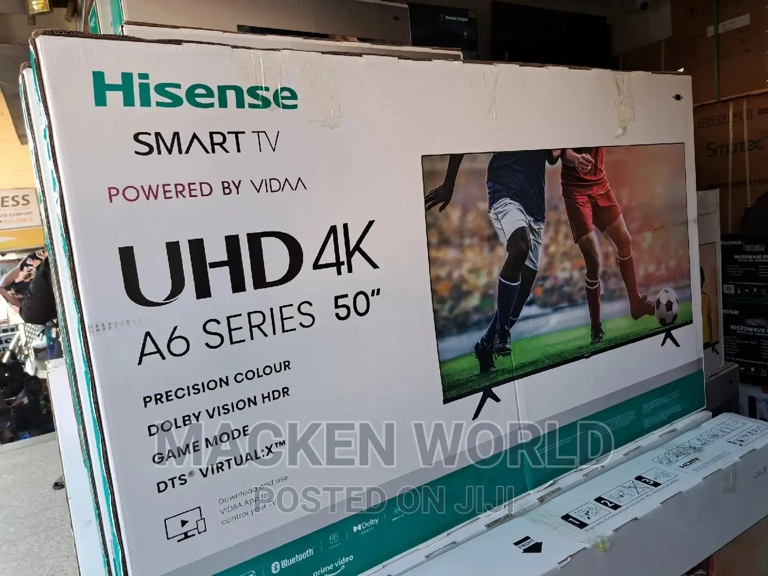 50 Hisense Smart UHD TV