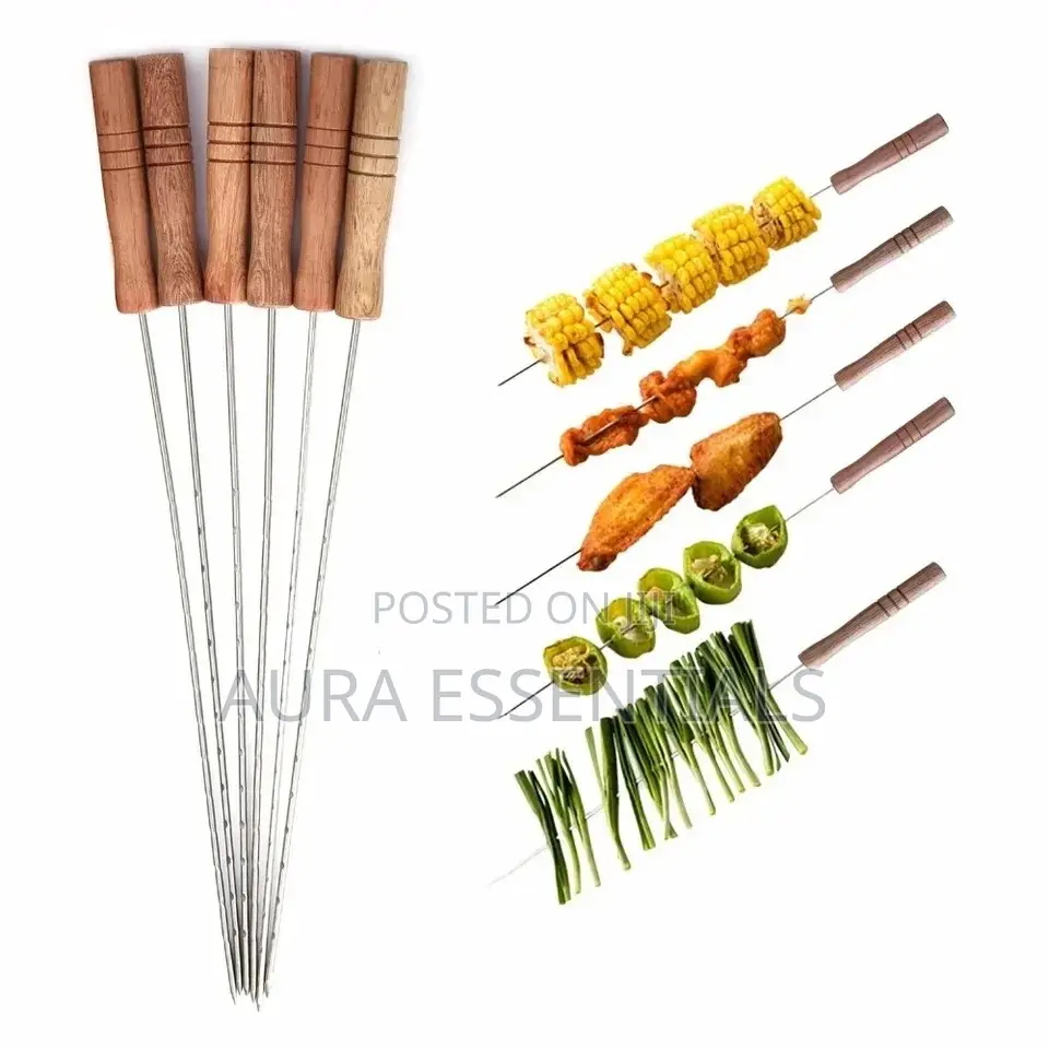 12pcs BBQ Sticks/ Skewers