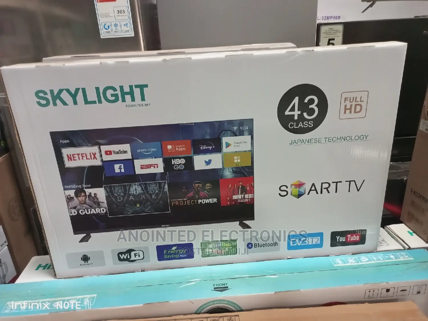 Smartc 32" Smart Tv