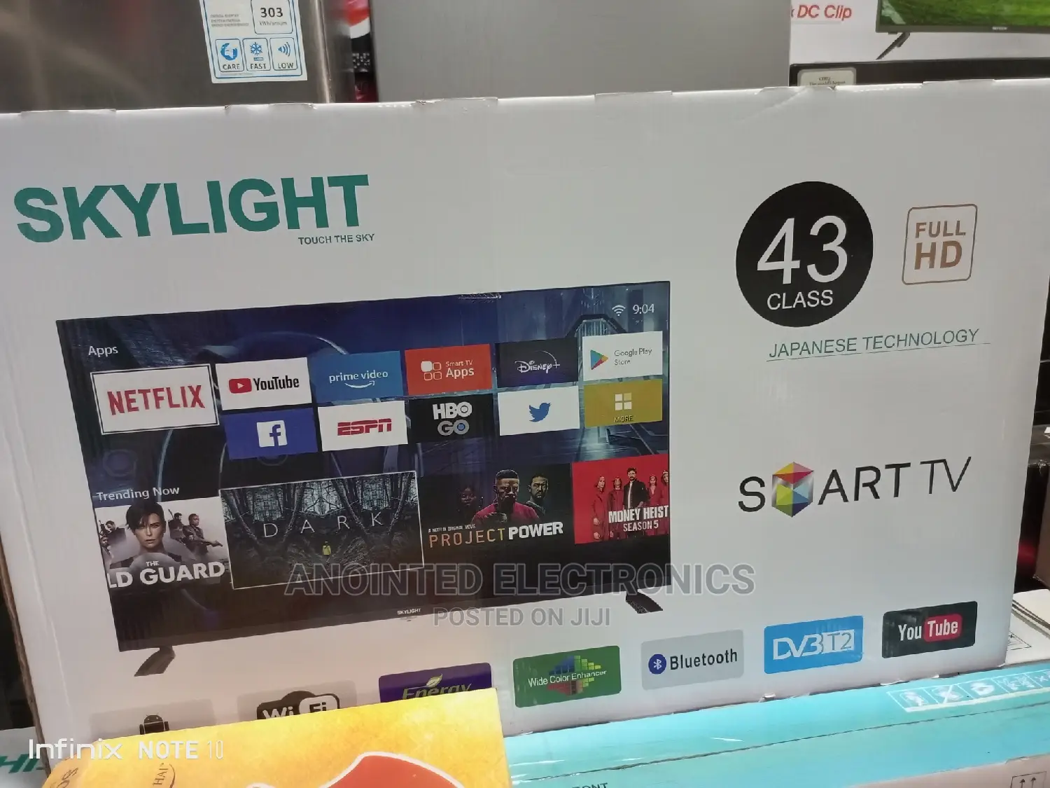 Smartc 32" Smart Tv