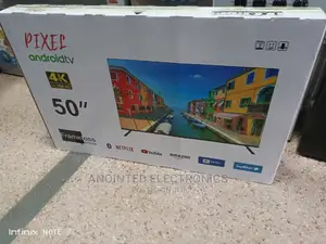Pixel 50" Android Tv Flameless