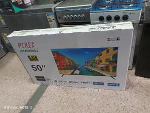 Pixel 50" Android Tv Flameless