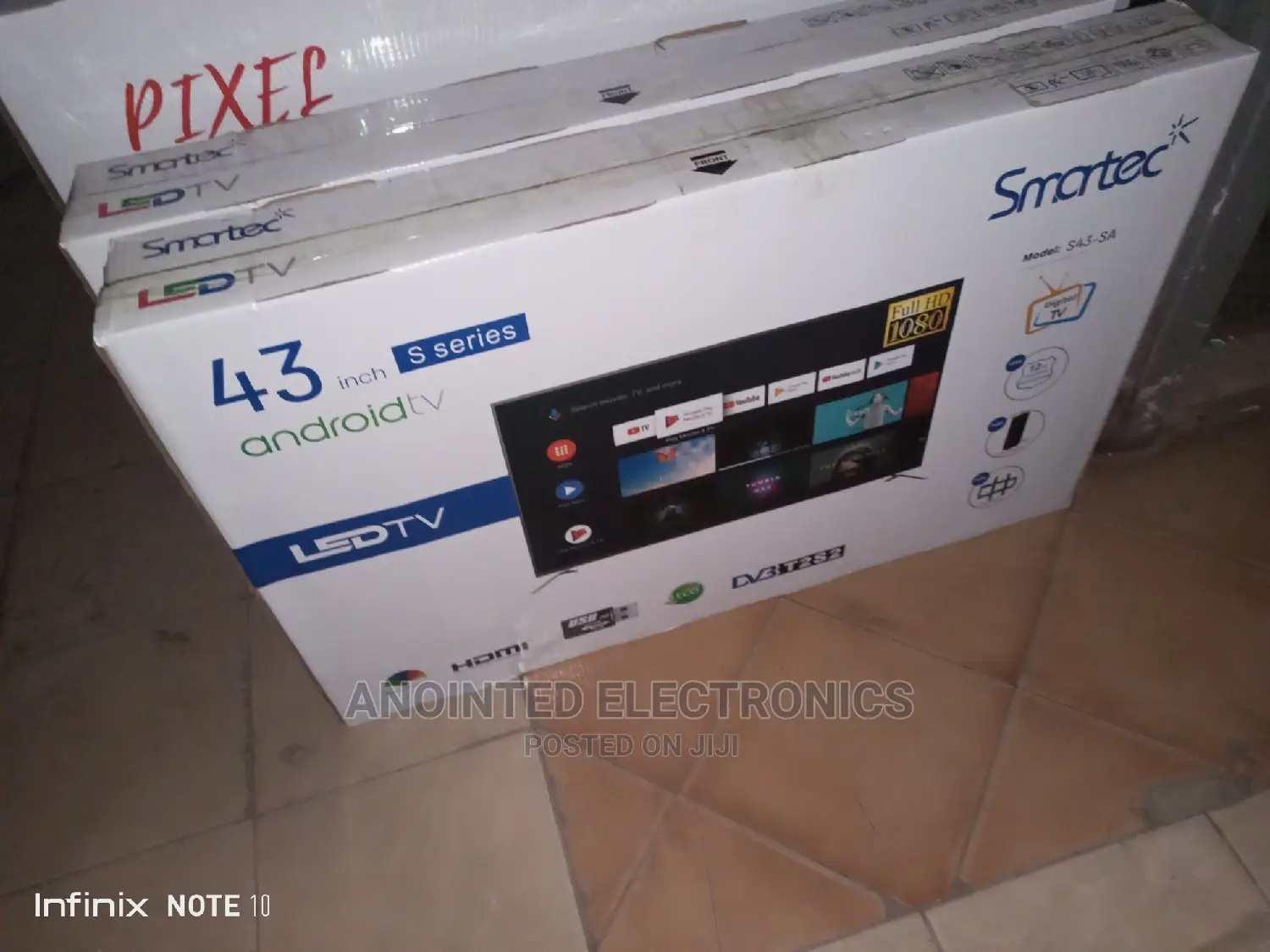 Smartc 43" Smart Tv