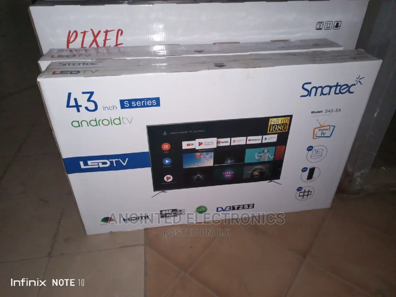 Smartc 43" Smart Tv