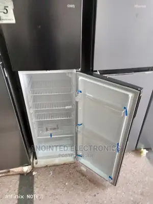 Chiq Double Door Fridge 200L