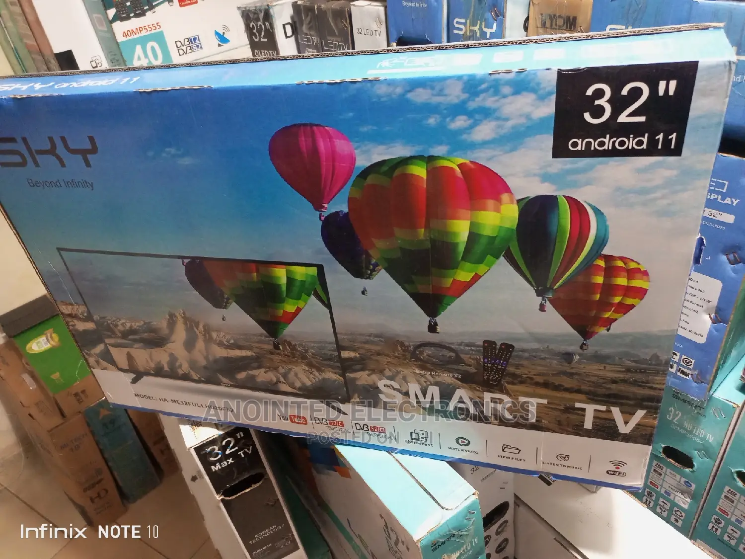Sky 32"; Smart