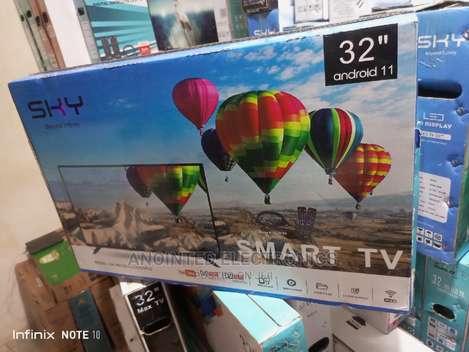 Sky 32"; Smart