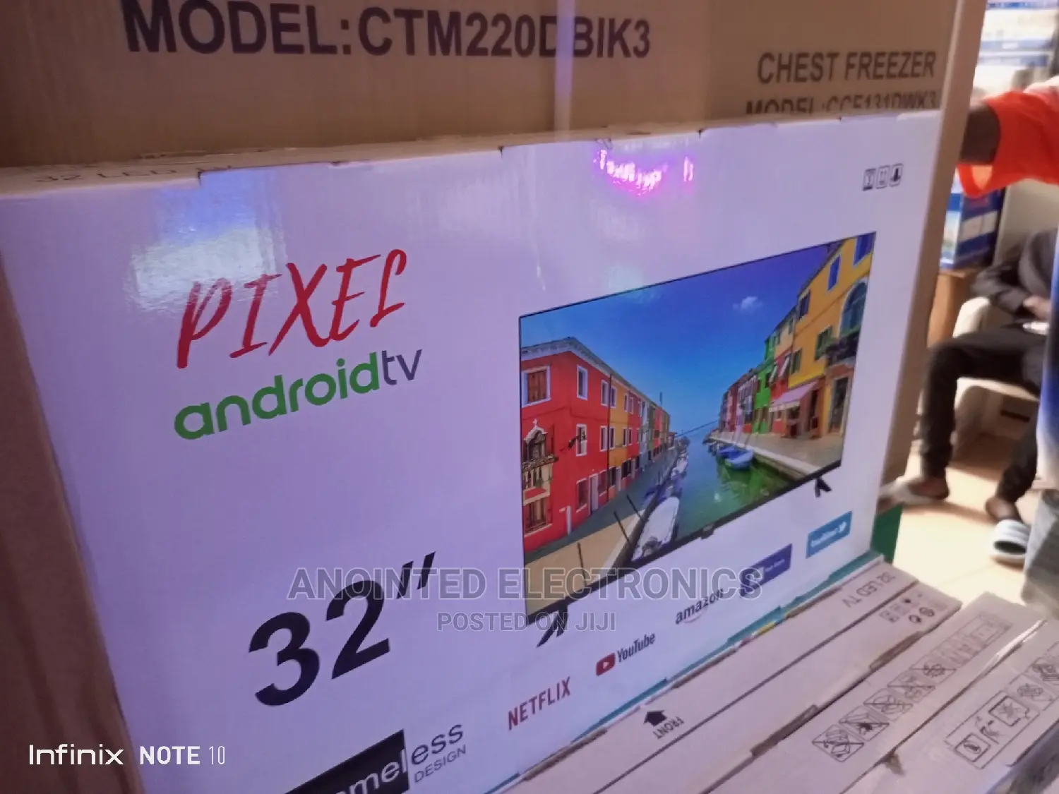 Pixel 32" Smart Android
