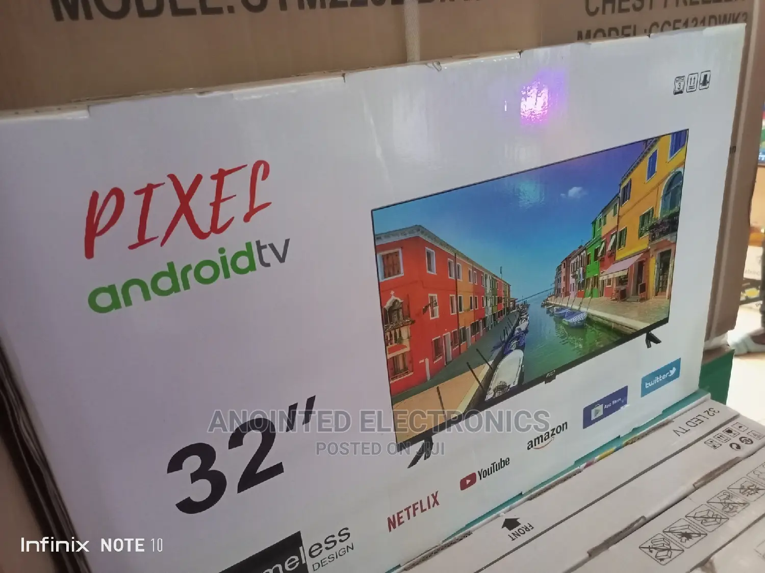 Pixel 32" Smart Android