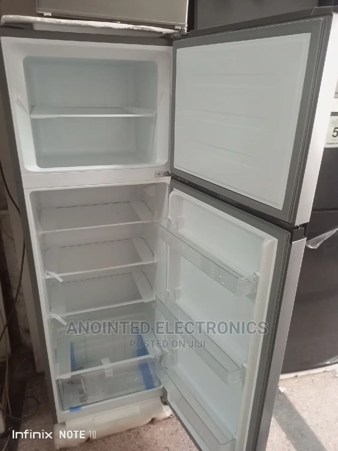 Double Door Hisense Fridge 392
