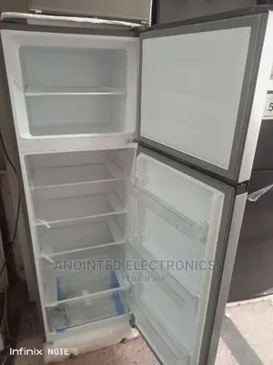 Double Door Hisense Fridge 392