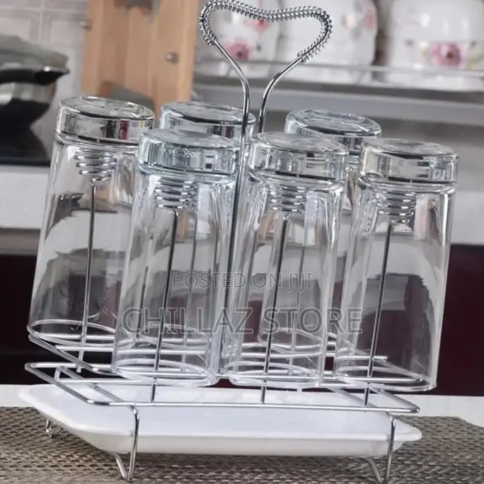 Glass Wine Holder