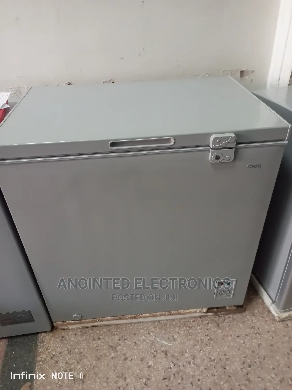 Chiq Chest Freezer 260L