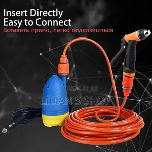 Multifunctional High Pressure Car Washer