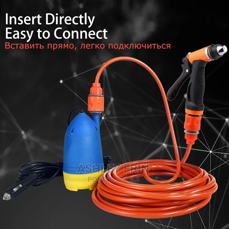 Multifunctional High Pressure Car Washer