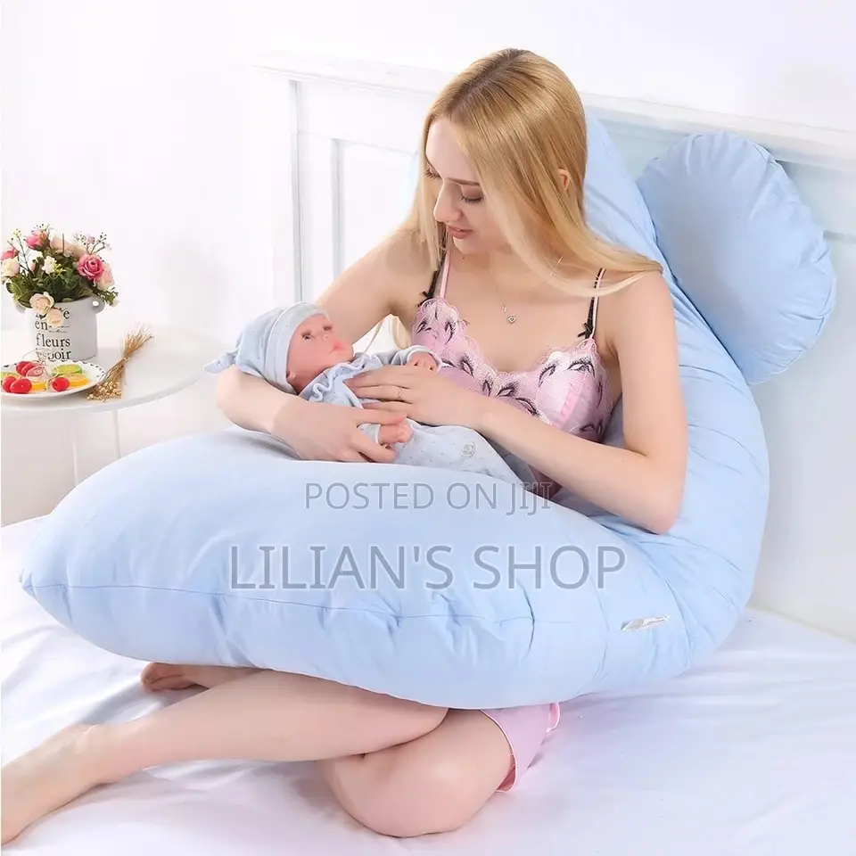 Soft Pregnant and Feeding Pillow