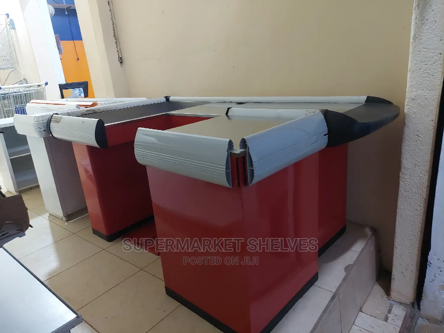 Supermarket Counter /Checkout Counter on Sale at 3.8m