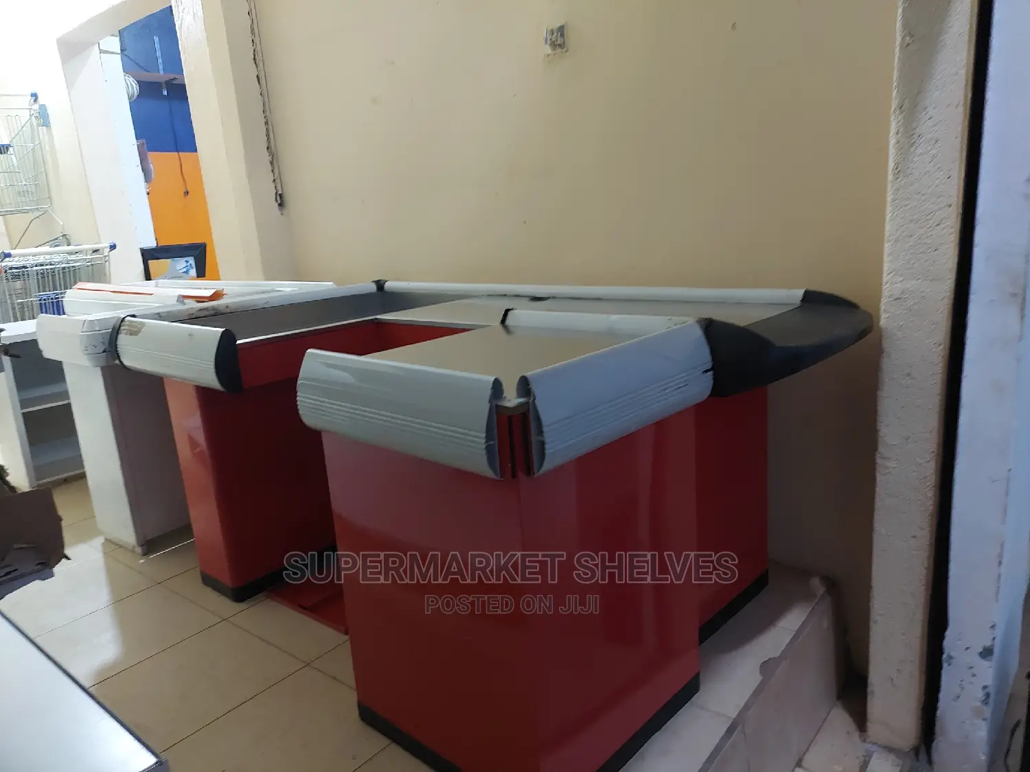 Supermarket Counter /Checkout Counter on Sale at 3.8m