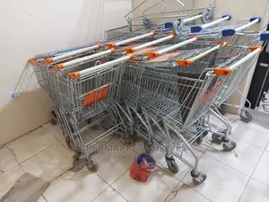 Supermarket Used Trolleys for Shopping on Sale at 300000