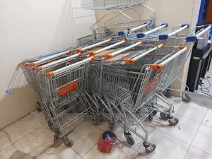 Supermarket Used Trolleys for Shopping on Sale at 300000