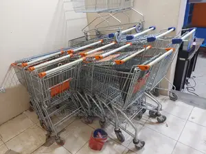 Supermarket Used Trolleys for Shopping on Sale at 300000