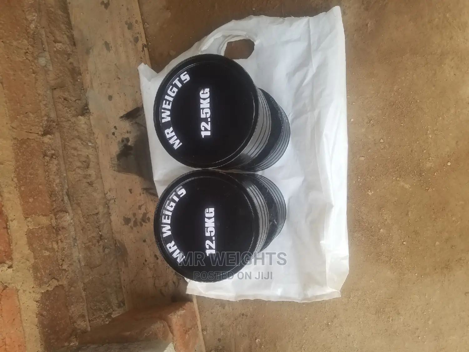 Concrete Home Dumbbells