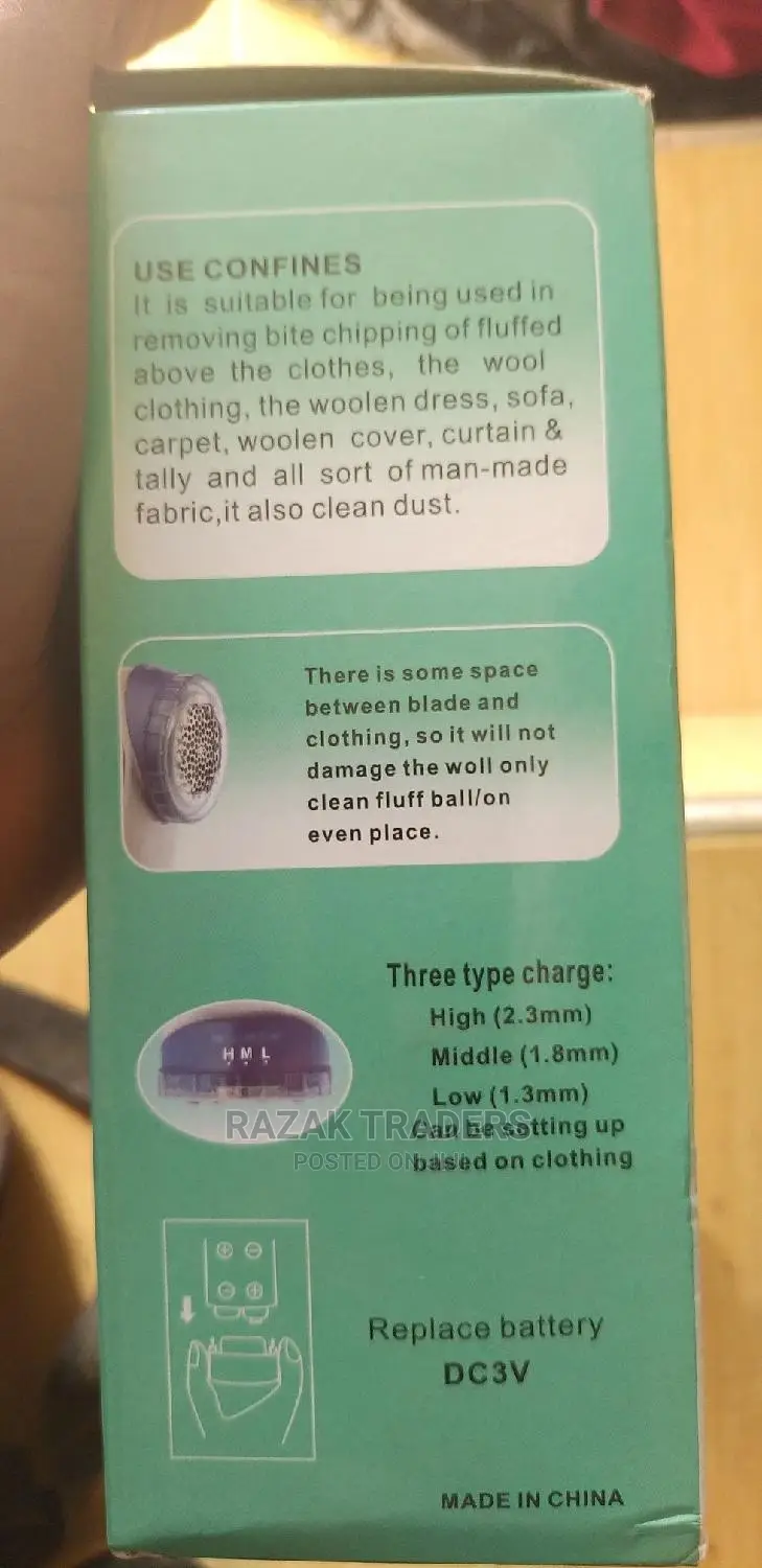 Effective Lint Removing Machine