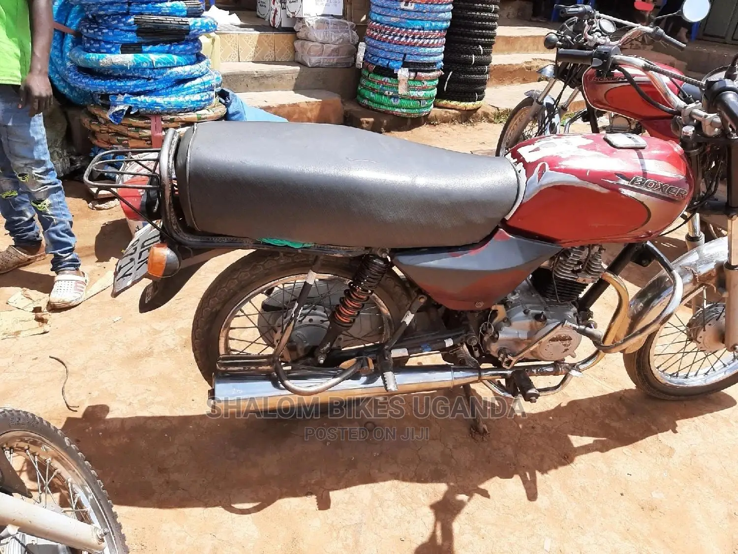 Hyosung Comet 2020 Red