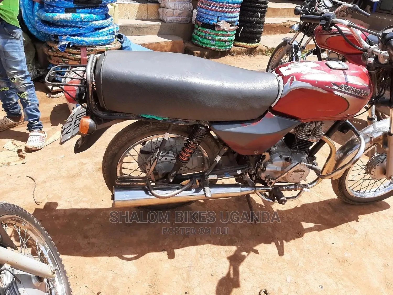 Hyosung Comet 2020 Red